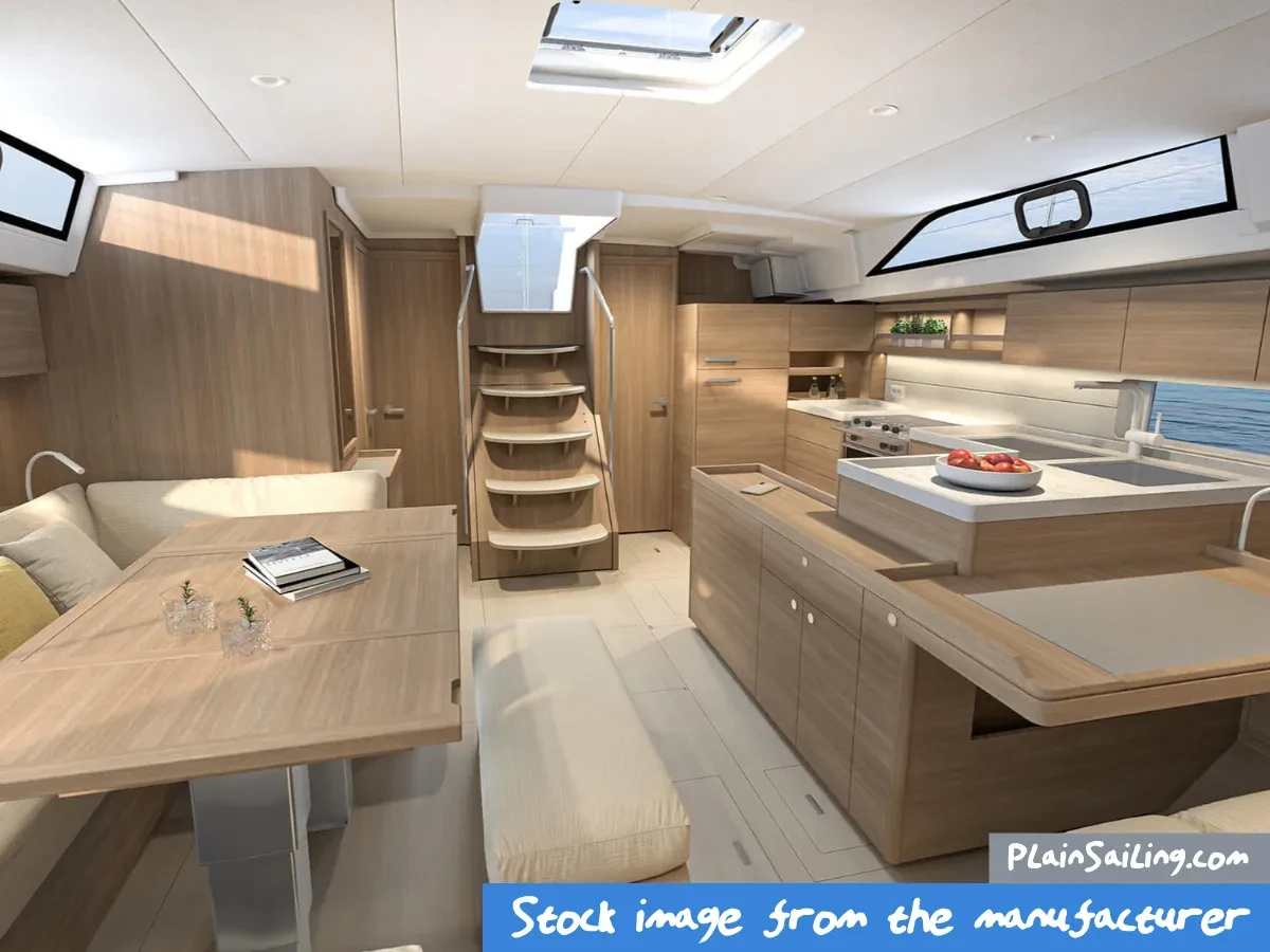 Oceanis 52